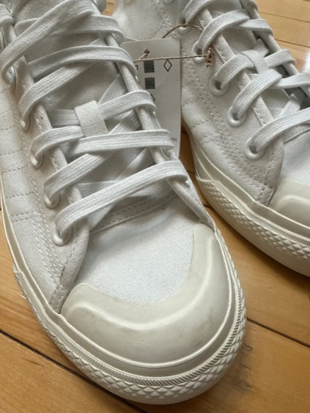 Adidas Nizza RF Canvas Sneakers